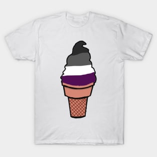 Pride Ice-Cream - Ace T-Shirt